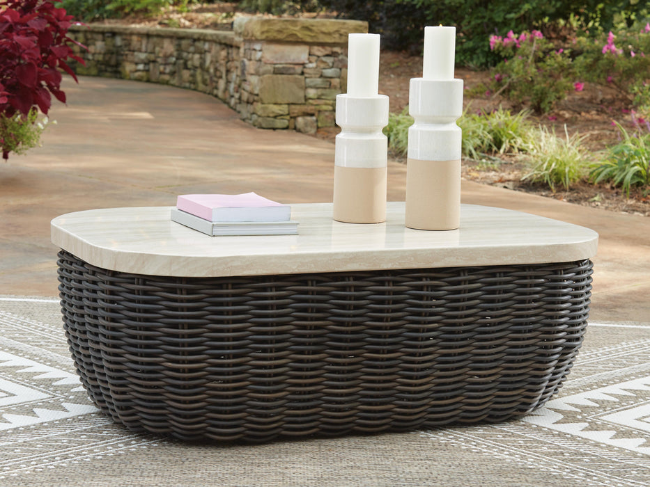 Kimora Outdoor Coffee Table - De Avenue Furniture
