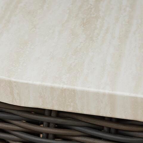Kimora Outdoor End Table - De Avenue Furniture
