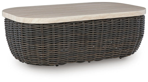 Kimora Outdoor Coffee Table - De Avenue Furniture