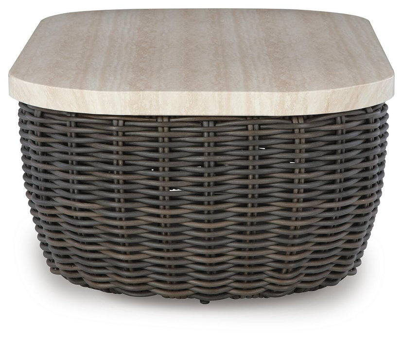 Kimora Outdoor Coffee Table - De Avenue Furniture