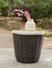 Kimora Outdoor End Table - De Avenue Furniture