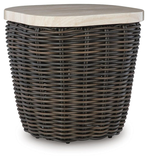 Kimora Outdoor End Table - De Avenue Furniture