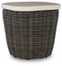 Kimora Outdoor End Table - De Avenue Furniture