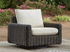 Kimora Outdoor Swivel Lounge Chair - De Avenue Furniture