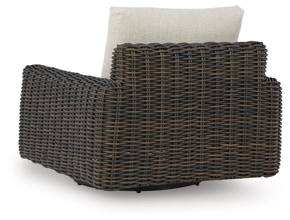 Kimora Outdoor Swivel Lounge Chair - De Avenue Furniture