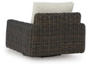 Kimora Outdoor Swivel Lounge Chair - De Avenue Furniture