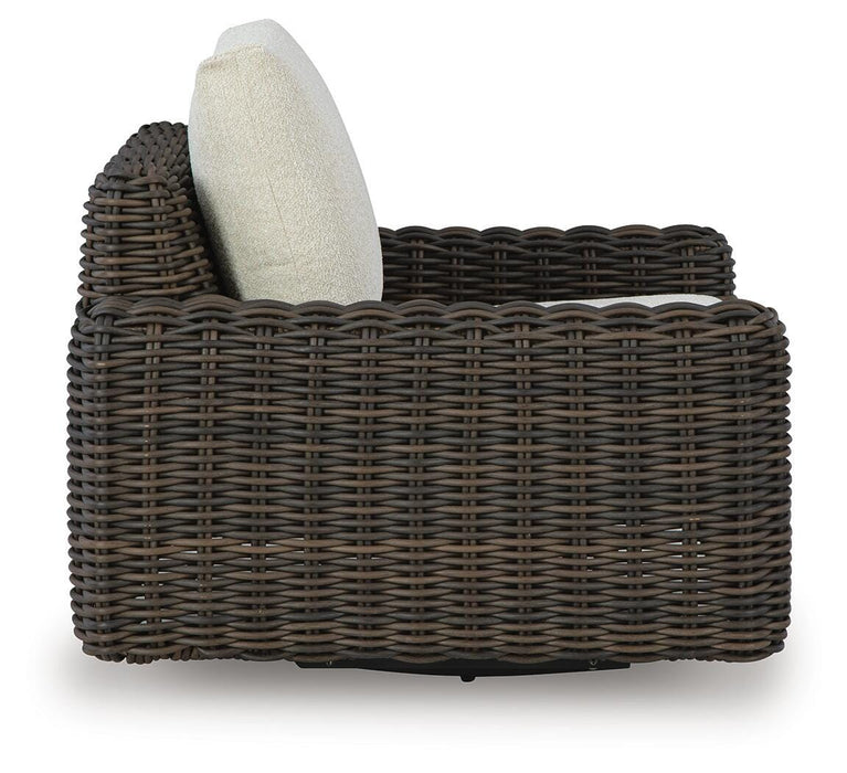Kimora Outdoor Swivel Lounge Chair - De Avenue Furniture