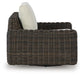 Kimora Outdoor Swivel Lounge Chair - De Avenue Furniture