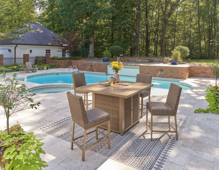 Walton Bridge Outdoor Bar Set - De Avenue Furniture