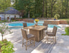 Walton Bridge Outdoor Bar Set - De Avenue Furniture