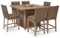 Walton Bridge Outdoor Dining Set - De Avenue Furniture