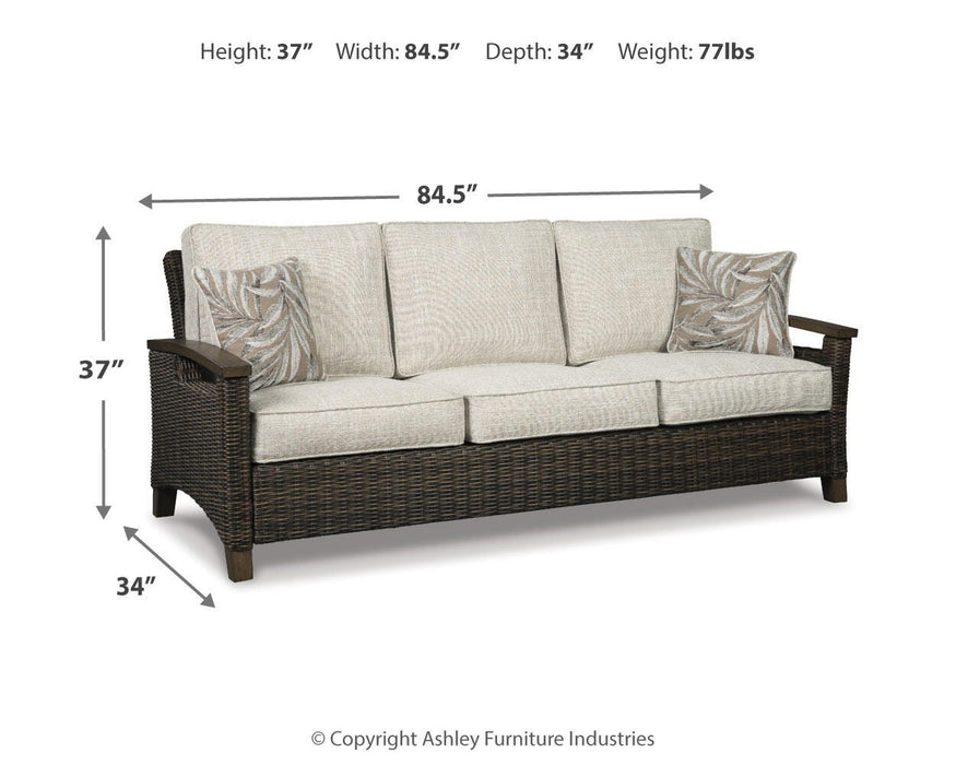 Paradise Trail Outdoor Seating Set - De Avenue Furniture
