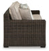 Coastline Bay Outdoor Sofa with Cushion - De Avenue Furniture