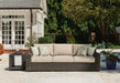 Coastline Bay Outdoor Sofa with Cushion - De Avenue Furniture