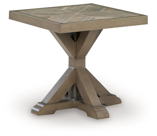 Laguna Heights Outdoor End Table - De Avenue Furniture