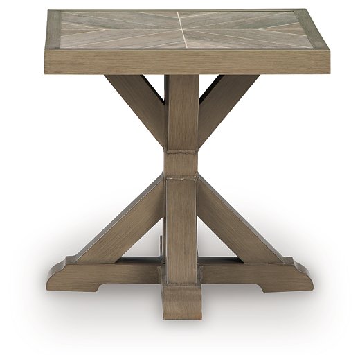 Laguna Heights Outdoor End Table - De Avenue Furniture