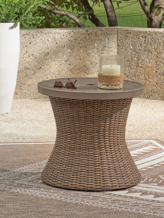 Laguna Heights Outdoor End Table - De Avenue Furniture