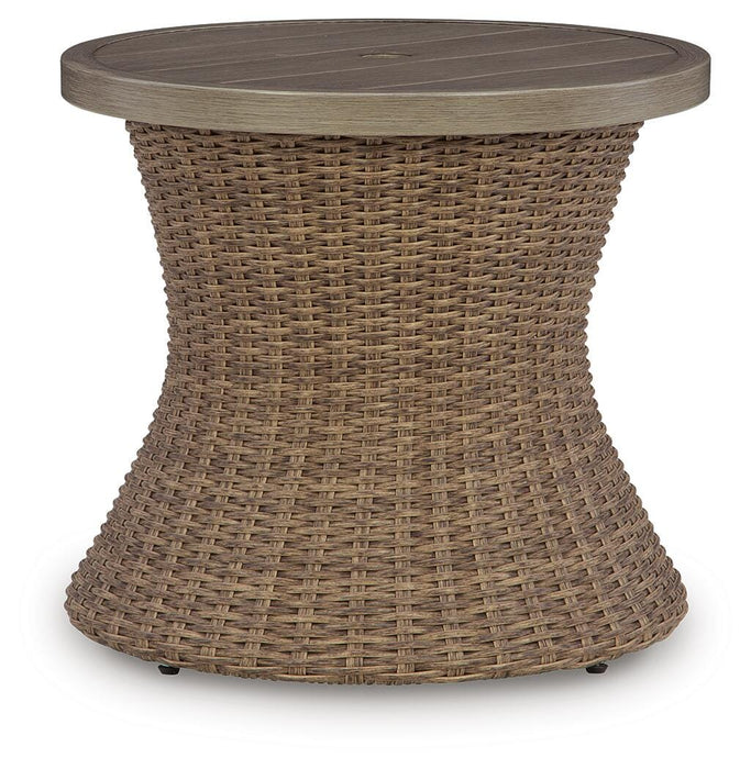 Laguna Heights Outdoor End Table - De Avenue Furniture