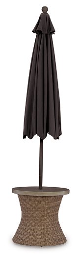 Laguna Heights Outdoor End Table - De Avenue Furniture