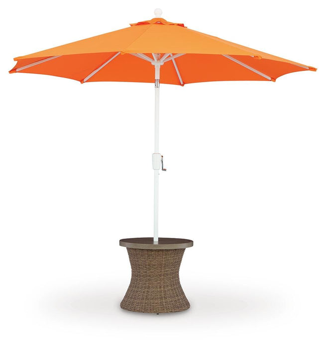 Laguna Heights Outdoor End Table - De Avenue Furniture