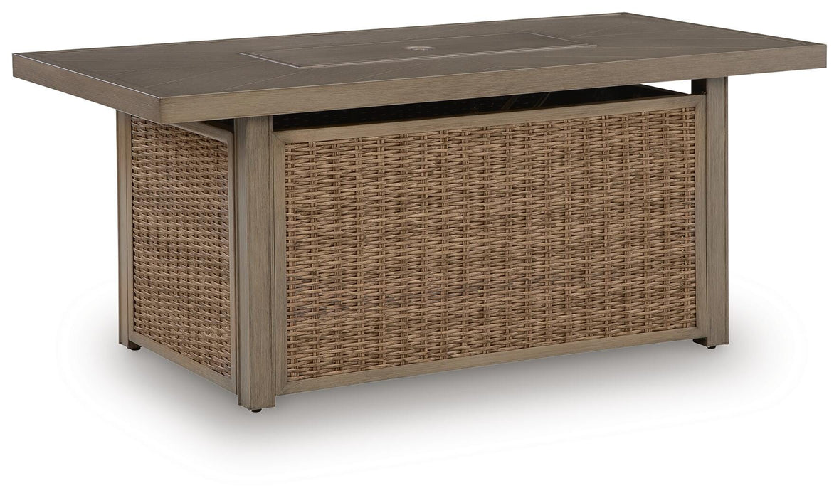 Laguna Heights Outdoor Fire Pit Table - De Avenue Furniture