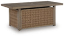 Laguna Heights Outdoor Fire Pit Table - De Avenue Furniture