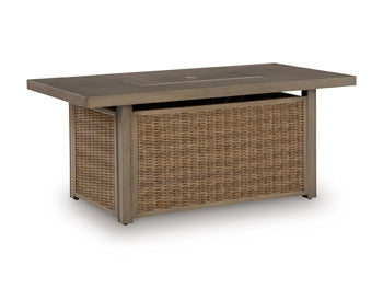 Laguna Heights Outdoor Fire Pit Table - De Avenue Furniture