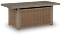 Laguna Heights Outdoor Fire Pit Table - De Avenue Furniture