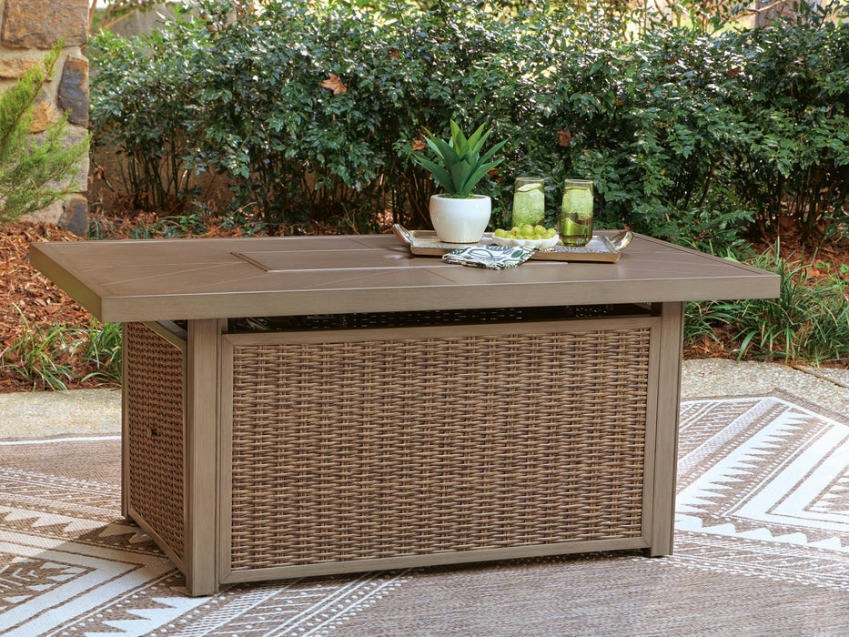 Laguna Heights Outdoor Fire Pit Table - De Avenue Furniture
