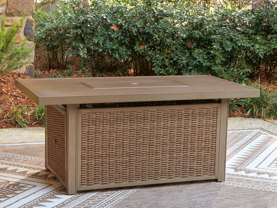 Laguna Heights Outdoor Fire Pit Table - De Avenue Furniture