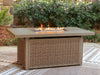 Laguna Heights Outdoor Fire Pit Table - De Avenue Furniture