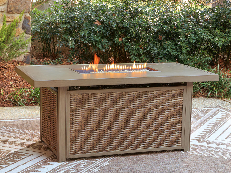 Laguna Heights Outdoor Fire Pit Table - De Avenue Furniture