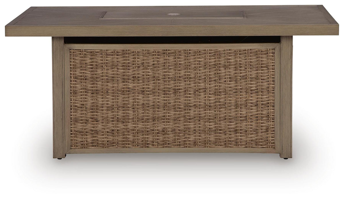 Laguna Heights Outdoor Fire Pit Table - De Avenue Furniture