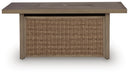 Laguna Heights Outdoor Fire Pit Table - De Avenue Furniture