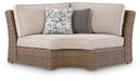 Laguna Heights Outdoor Sectional - De Avenue Furniture