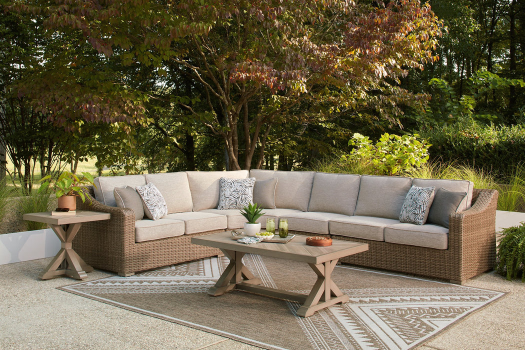 Laguna Heights Outdoor Sectional - De Avenue Furniture