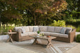 Laguna Heights Outdoor Sectional - De Avenue Furniture