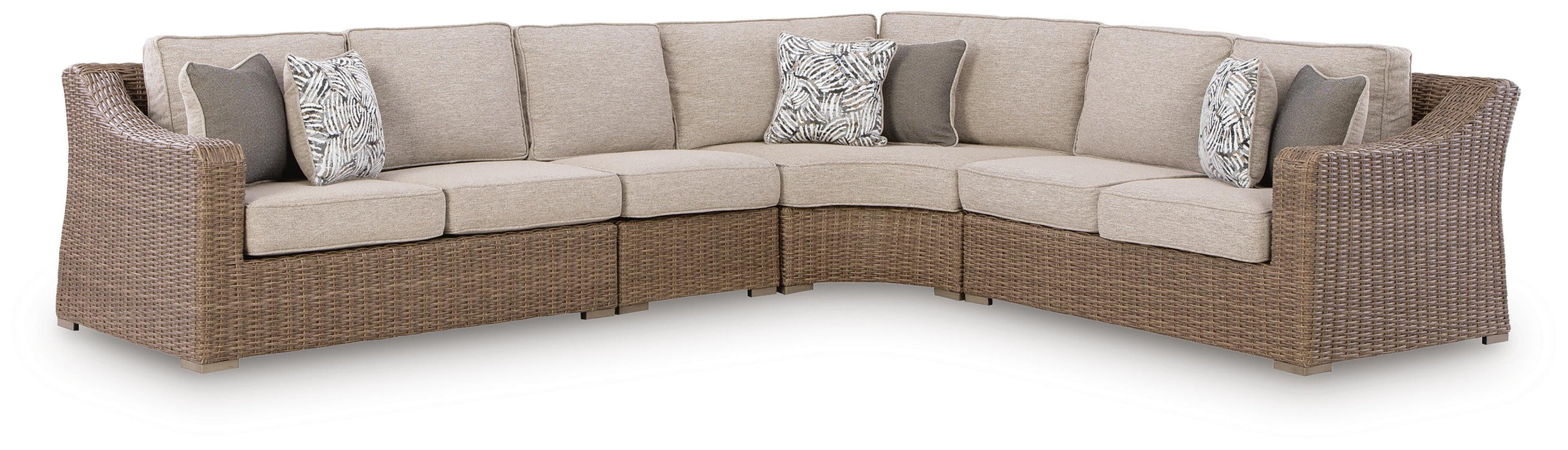 Laguna Heights Outdoor Sectional - De Avenue Furniture