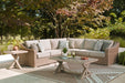Laguna Heights Outdoor Sectional - De Avenue Furniture