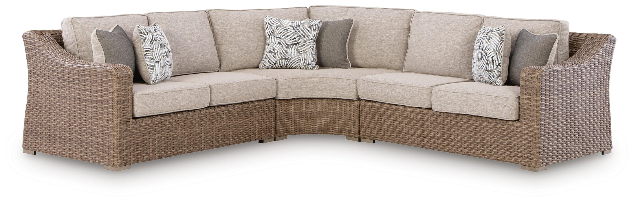 Laguna Heights Outdoor Sectional - De Avenue Furniture