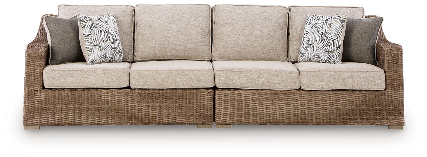 Laguna Heights Outdoor Sectional - De Avenue Furniture