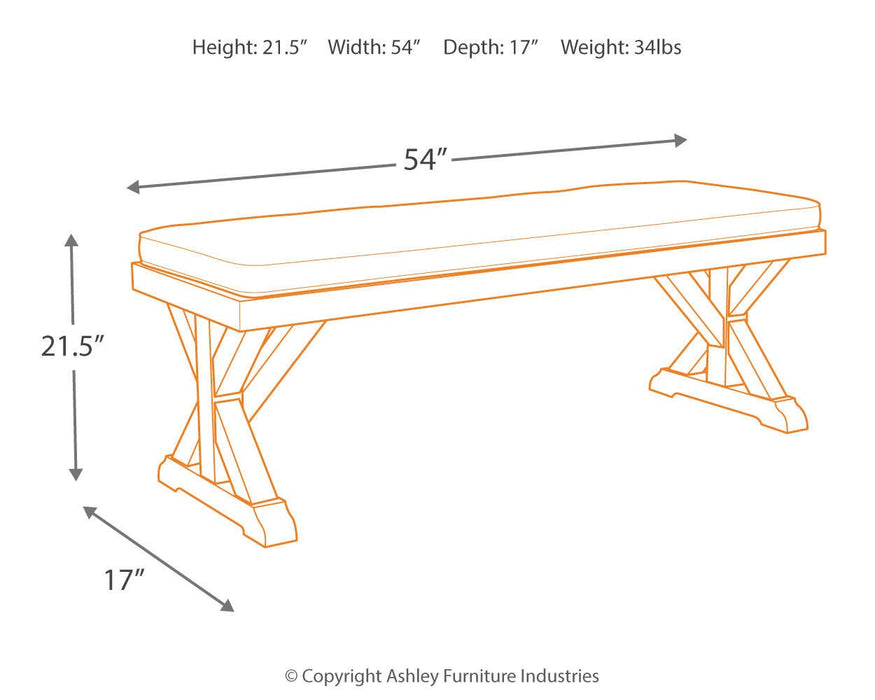 Beachcroft Outdoor Dining Set - De Avenue Furniture