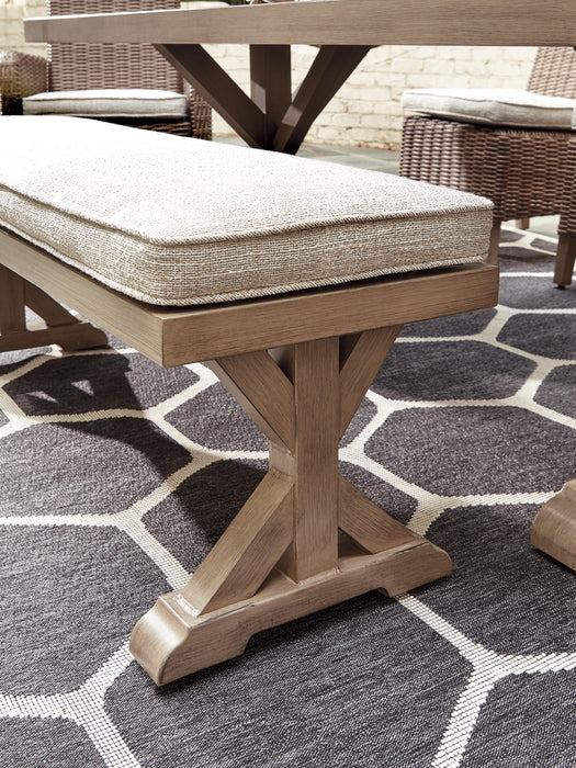 Beachcroft Outdoor Dining Set - De Avenue Furniture