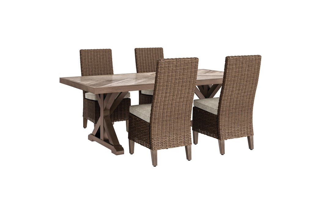 Beachcroft Outdoor Dining Set - De Avenue Furniture