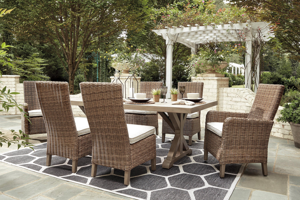 Beachcroft Outdoor Dining Set - De Avenue Furniture