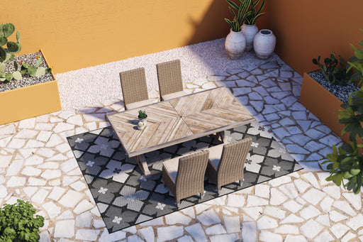 Beachcroft Outdoor Dining Set - De Avenue Furniture