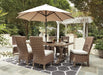 Beachcroft Outdoor Dining Set - De Avenue Furniture