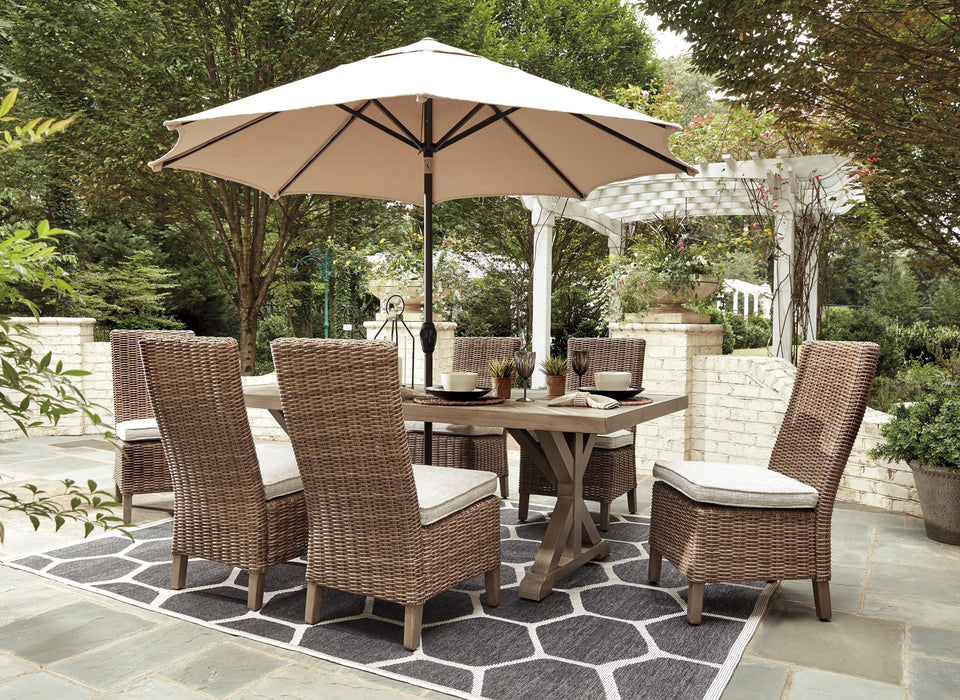 Beachcroft Outdoor Dining Set - De Avenue Furniture