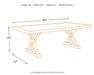 Beachcroft Outdoor Dining Set - De Avenue Furniture