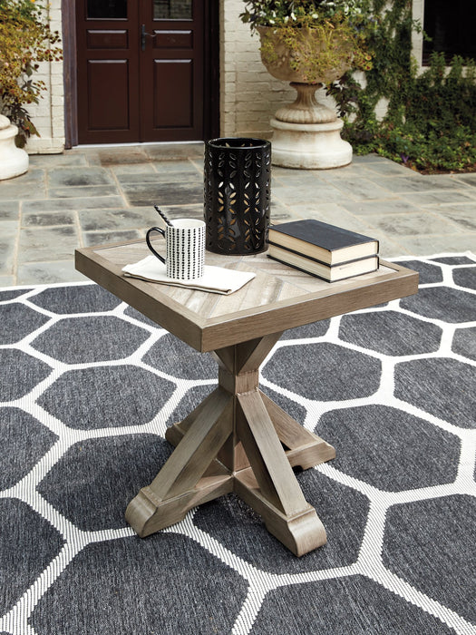 Beachcroft Outdoor End Table - De Avenue Furniture